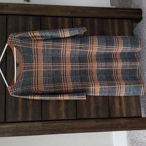 Ann Taylor 3/4 sleeve sweater dress